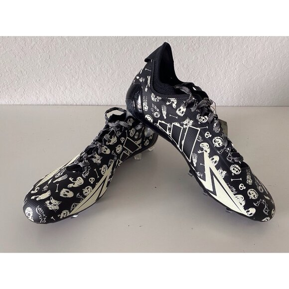 Adidas Football Cleats Adizero Electric.1 Halloween Glow In Dark JP9957 Men 13.5 main image 6